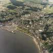 General oblique aerial view of Rothesay, taken from the N.