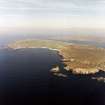 Iona, general.
Oblique aerial view from South-West.