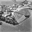Kilmartin, Kilmartin Parish Church, Churchyard and Village.
Oblique aerial view from South-West.