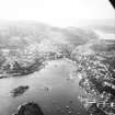 Tarbert, general.
Oblique aerial view from East.