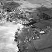 Oblique aerial photograph of Port Charlotte, Islay, taken from the NE.