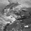 Oblique aerial photograph of Port Charlotte, Islay, taken from the NNE.