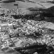 Oblique aerial view of Biggar, taken from the ESE.