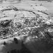 Oblique aerial view of Biggar, taken from the NNW.