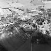 Oblique aerial view of Biggar, taken from the NNW.