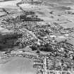 Oblique aerial view of Biggar, taken from the W.