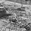 Oblique aerial view of Biggar, taken from the WSW.