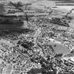 Oblique aerial view of Biggar, taken from the WSW.