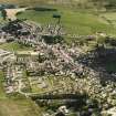 Oblique aerial view of Biggar, taken from the E.