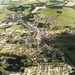 Oblique aerial view of Biggar, taken from the ENE.