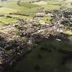 Oblique aerial view of Biggar, taken from the NE.