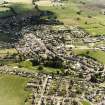 Oblique aerial view of Biggar, taken from the WNW.