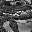 Aerial view of New Lanark