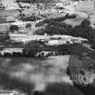 Aerial view of New Lanark