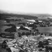 Oblique aerial view.