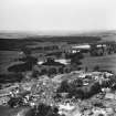 Oblique aerial view.