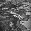 Aerial view of New Lanark