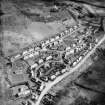 Aerial view of section of Antonine Wall at Croy