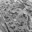 Ardeer, Nobel's Explosives Factory, oblique aerial view, centred on the PETN plant and Misk Gelatine works.