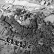 Oblique aerial view of the Nobel's explosive works, taken from the SSW.