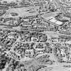 Aerial view of Girdle Toll and Bourtreehill housing estates, centred at NS 3440 4000 and taken from the S.