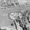 Aerial view of part of Ayrshire Central Hospital (3200 4075), taken from the WNW.