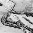 Aerial view of Eglinton Castle and Eglinton Park, taken from the NW.