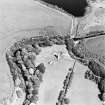 Aerial view of Eglinton Castle and Eglinton Park, taken from the WSW.