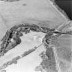 Aerial view of Eglinton Castle and Eglinton Park, taken from the SW.