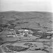 Aerial view of Hoffmann-La Roche Dalry Production Site, taken from the SE.