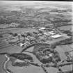 Aerial view of Hoffmann-La Roche Dalry Production Site, taken from the NE.