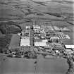 Aerial view of Hoffmann-La Roche Dalry Production Site, taken from the W.