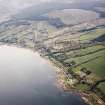 General oblique aerial view centred on the village, taken from the ESE.