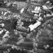 Glasgow, 63 Templeton Street, Templeton Carpet Factory.
General aerial view.