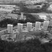 Glasgow, Castlemilk.
General aerial view.