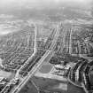 Glasgow, Carntyne, Glasgow.
General aerial view.