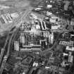 Glasgow, Cowcaddens.
Oblique aerial view.