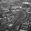 Glasgow, Dalmarnock, Arrol's Works.
General oblique aerial view.