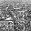 Glasgow, Lauriston-Gorbals.
General oblique aerial view.