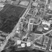 Glasgow, Hutchesontown.
Oblique aerial view of Area D.