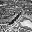 Glasgow, Knightswood.
General oblique aerial view.