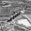 Glasgow, Knightswood.
General oblique aerial view.