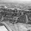 Glasgow, Knightswood.
General oblique aerial view.