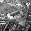 Glasgow, Parkhead
Oblique aerial view of general area and Celtic Park Stadium.