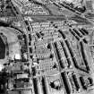 Glasgow, Dennistoun.
General oblique aerial view.