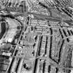 Glasgow, Dennistoun.
General oblique aerial view