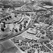 Glasgow, Maryhill.
General oblique aerial view.
