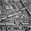 Glasgow, Hutchesontown.
Oblique aerial view.