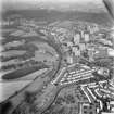 Oblique aerial view.