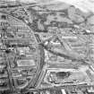 Oblique aerial view.
